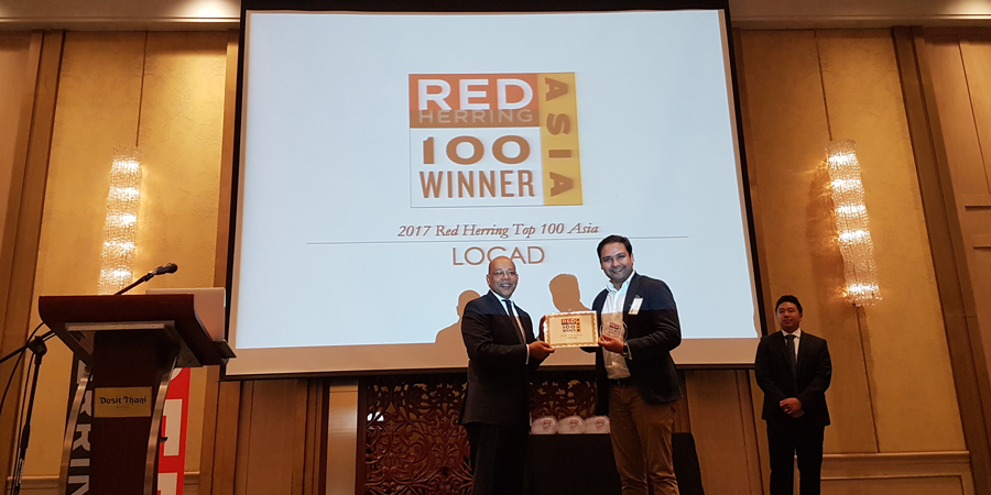 red herring top 100 award winner LOCAD